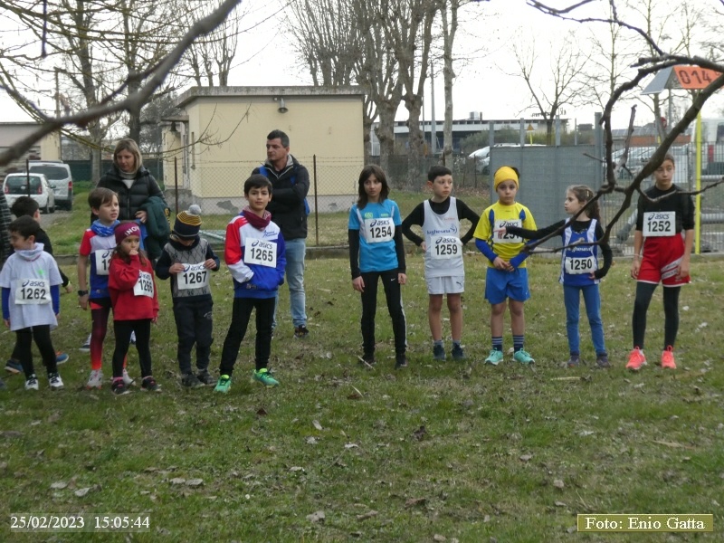 Cotignola: Cross Provinciale UISP 2023 - prova 1 di 6 - 25 febbraio 2023